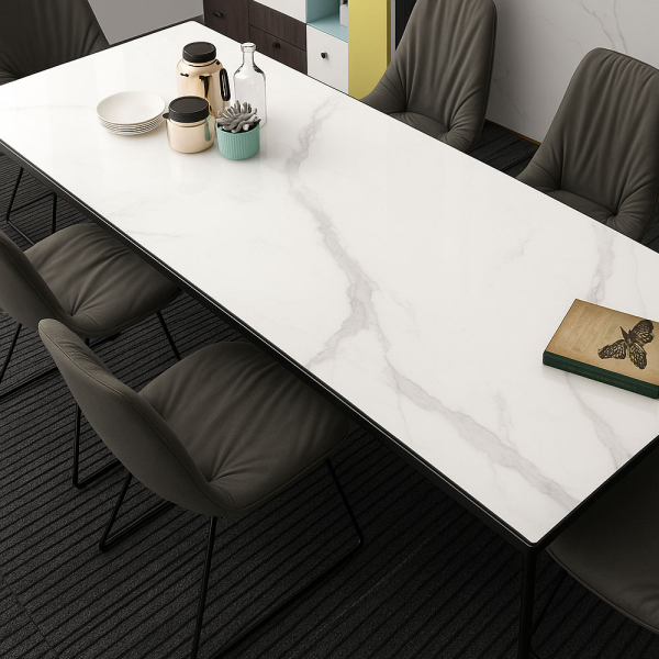 PORCELAIN SLAB 2400x800x15mm APUANE STATUARIO - Image 2