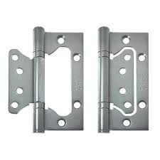 HINGES BUTTERFLY FOR INTERNAL DOORS 4x3x2.8 BRASS PB