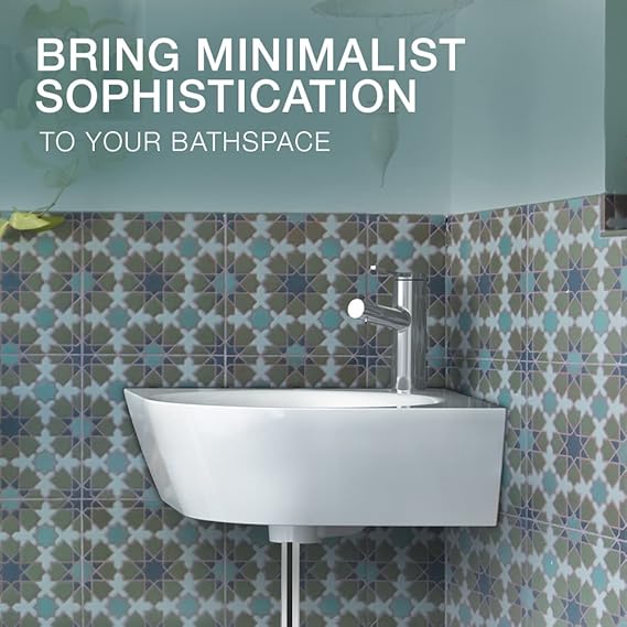 KOHLER 31461IN-0 - SPAN CORNER WALL-MOUNT 569X403 - Image 2