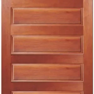 FLUSH / SOLID DOOR MAHOGANY CROSS PANEL