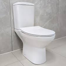 GRAVENA CANDY W.C CLOSE COUPLE+CISTERN+SEAT COVER - Image 2