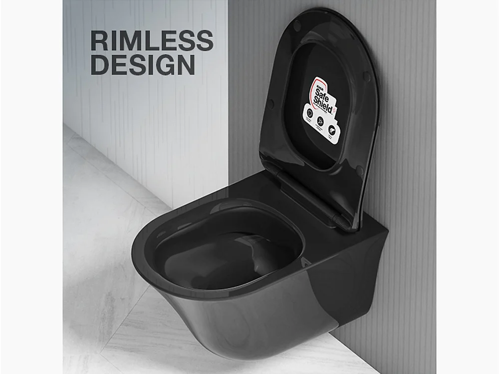 KOHLER 28780IN-7 VIVE WALL HUNG (BLACK) - Image 2