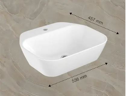 KOHLER 25316IN-0 - SPAN SQUARE VESSEL 536 x 457 - Image 3