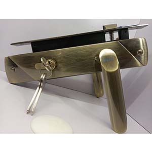 UNION CYL LOCK + HANDLE LS-700-85 AB - Image 2