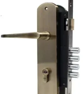 UNION CYL MULTI BOLT LOCK + HANDLE YLS-8545-70-Z191-AB