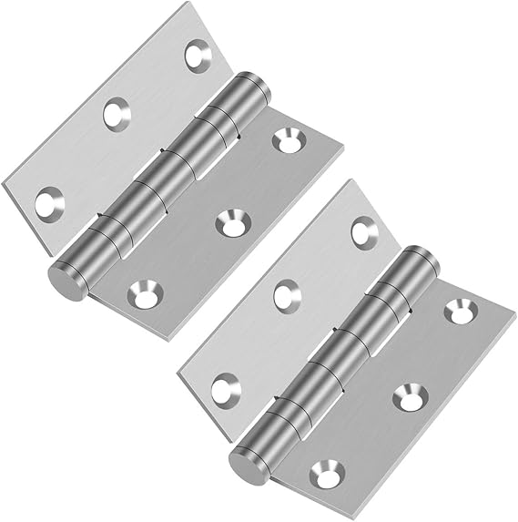 HINGES 4" S/STEEL HEAVY - Image 2