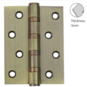 HINGES 4'' ANTIBRASS HEAVY