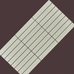 GLOSSY WALL TILES 30x60 WHITE SUBWAY (5)