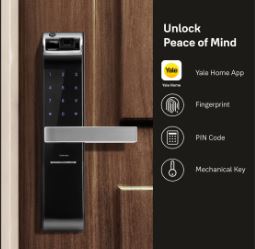 YALE BIOMETRIC DIGITAL MOTICE LOCK DDL-YDM-4109-A-419 - Image 2