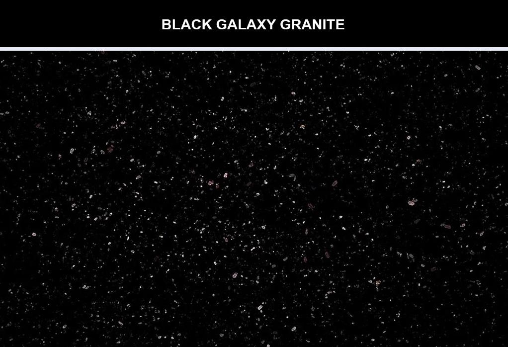 GRANITE SKY BLACK GALAXY 950×2400 (ISLAND)
