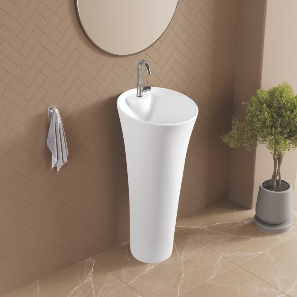 ONE PIECE BASIN 9000 WHITE