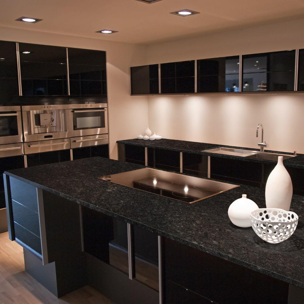 GRANITE SLAB ASH BLACK 950×2400 (ISLAND) - Image 3