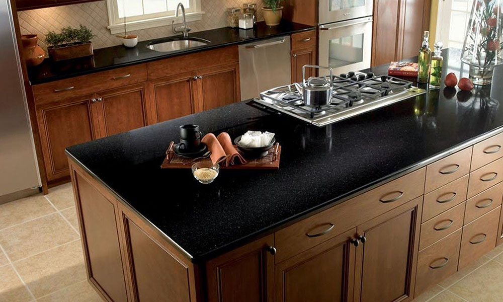 GRANITE SKY BLACK GALAXY 950×2400 (ISLAND) - Image 2