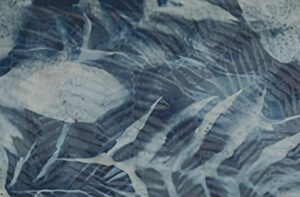 GEMMA 25×75 M.BLOSSOM BLUE TILE