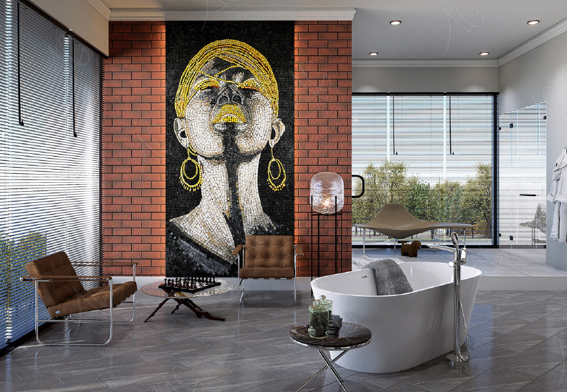 GRANULA MOSAIC 60×120 GOLDEN BEUTY(4) - Image 2