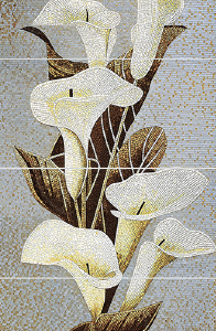 GRANULA MOSAIC 60×120 MOON LILY(4)