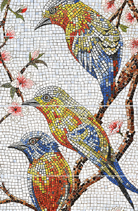 GRANULA MOSAIC 60×120 MOSAIC MELODY(4)