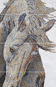 GRANULA MOSAIC 60×120 WILD HORSE(4)