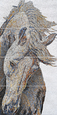 GRANULA MOSAIC 60×120 WILD HORSE(4)