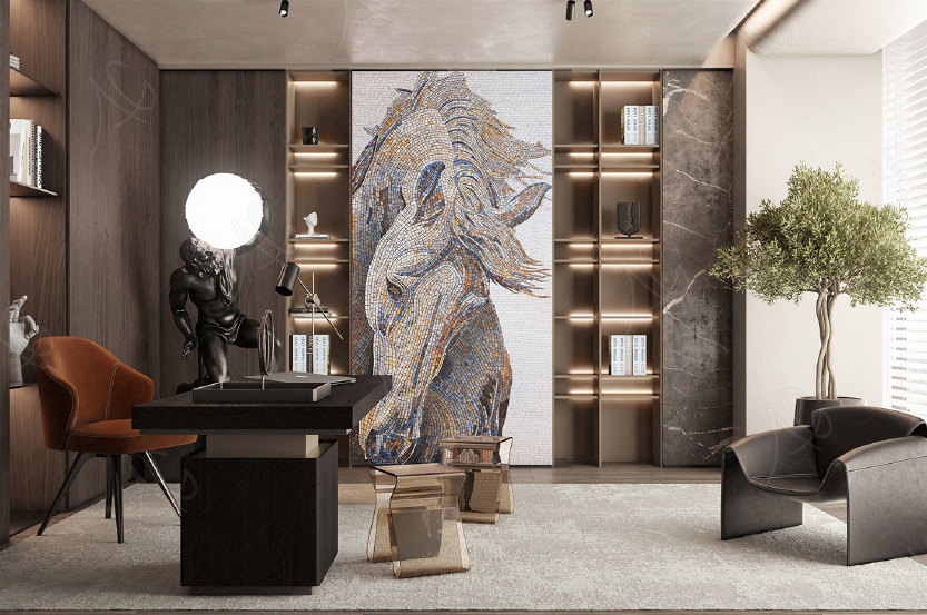 GRANULA MOSAIC 60×120 WILD HORSE(4) - Image 3