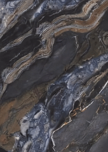 PORCELAIN SLAB 2400×800×15mm INFINITE AZUL HIGH GLOSSY