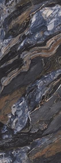 PORCELAIN SLAB 2400×800×15mm INFINITE AZUL HIGH GLOSSY