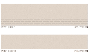 STEP & RISER 30×120-ROCK CREMA(FULL BODY)