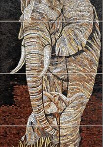 GRANULA MOSAIC 60×120 ELEPHANT (4)