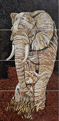 GRANULA MOSAIC 60×120 ELEPHANT (4)