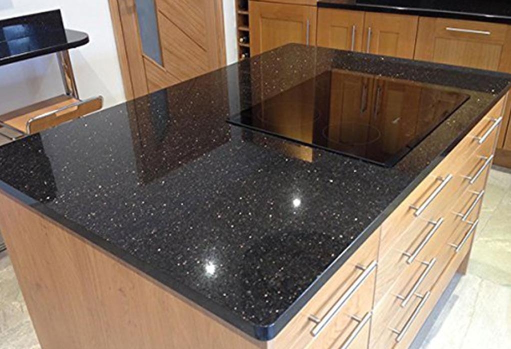 GRANITE SKY BLACK GALAXY 950×2400 (ISLAND) - Image 3